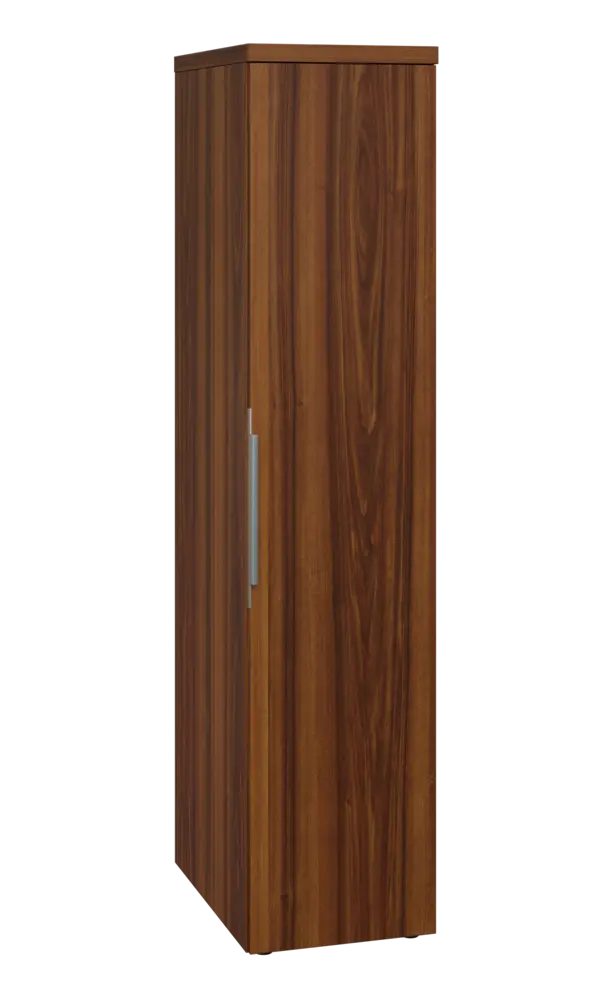 SIST 5 - 42 šatní skříň, 1-dveřová, tyč, pravá, 1820x400x600, ořech královský